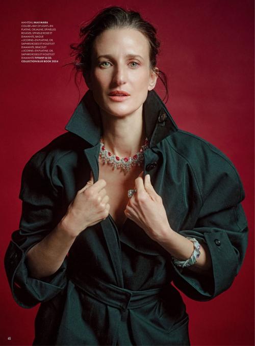 Camille Cottin in Vanity Fair France, March 2025 3