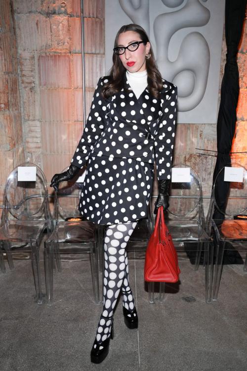 Caroline Vazzana at Sergio Hudson Show, February 2025 1