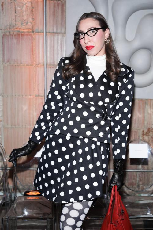 Caroline Vazzana at Sergio Hudson Show, February 2025 2