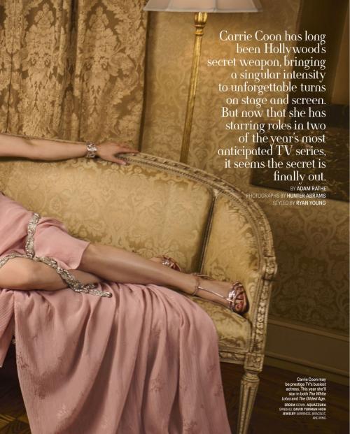 Carrie Coon in Town & Country Magazine, February 2025 9
