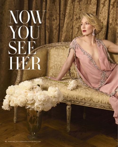 Carrie Coon in Town & Country Magazine, February 2025 10