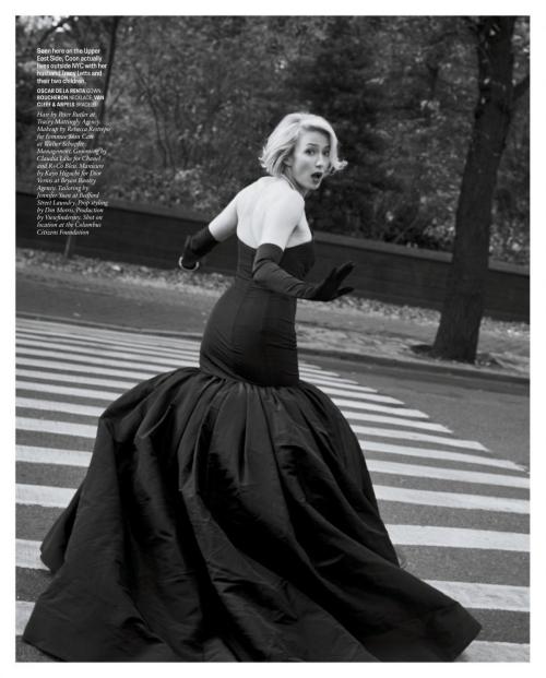 Carrie Coon in Town & Country Magazine, February 2025 3