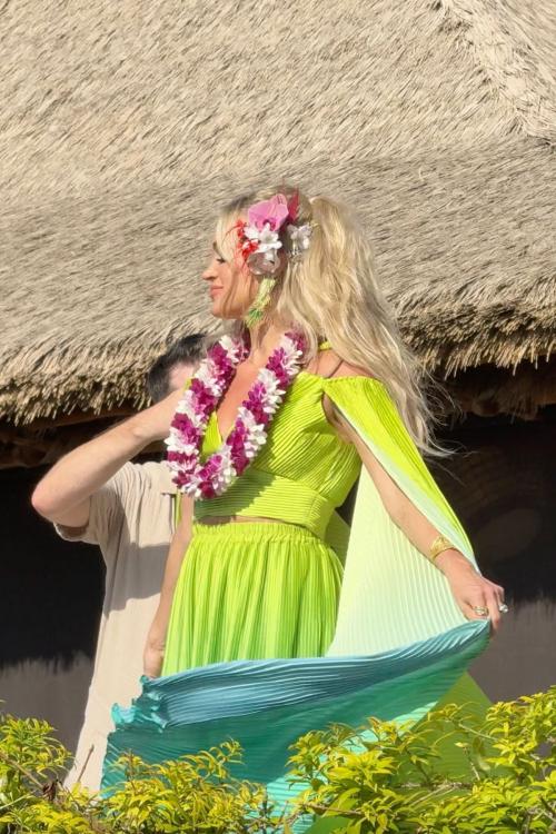 Carrie Underwood Filming as Idol Judge in Hawaii, February 2025 6