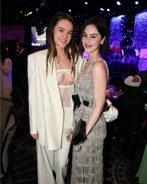 Charlotte Lawrence and Gracie Abrams at 67th Annual Grammy Gala, February 2025 6