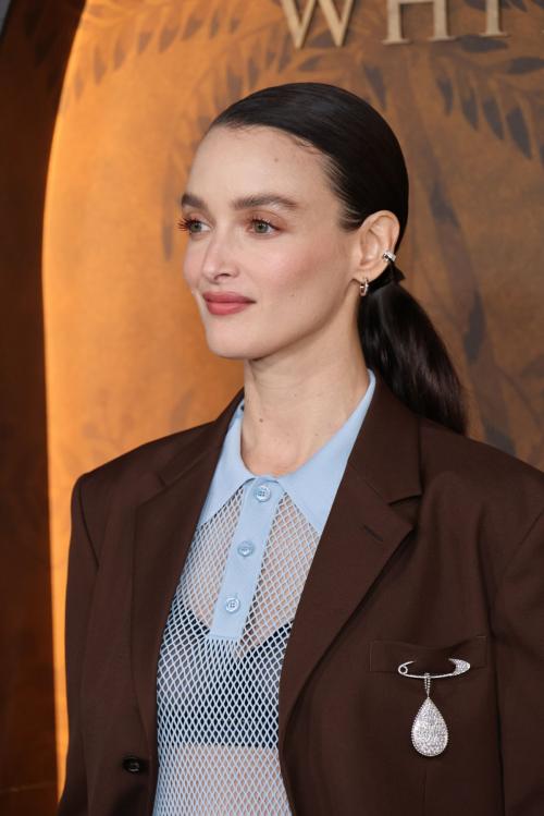 Charlotte Le Bon at The White Lotus Season 3 Premiere, Feb 2025 5