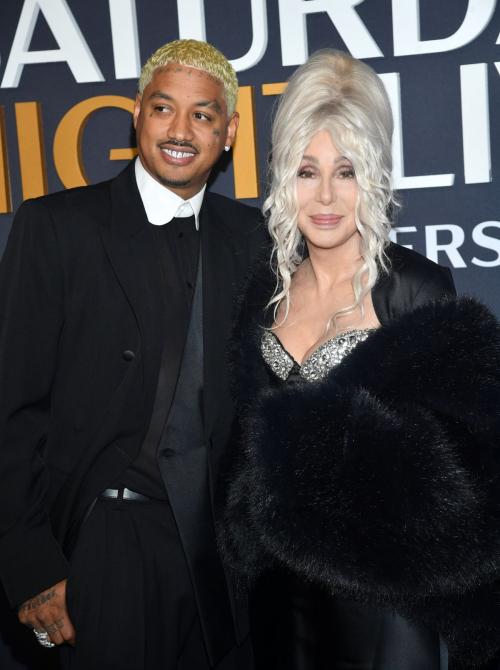Cher at SNL 50th Anniversary Celebration New York, February 2025 2