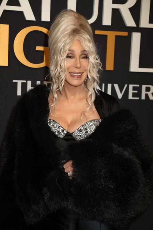 Cher at SNL 50th Anniversary Celebration New York, February 2025 3