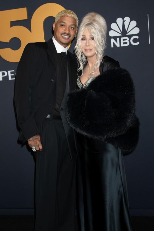 Cher at SNL 50th Anniversary Celebration New York, February 2025 4