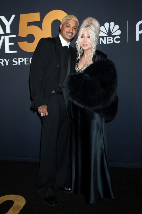 Cher at SNL 50th Anniversary Celebration New York, February 2025 5
