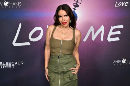 Cierra Ramirez Participates in 