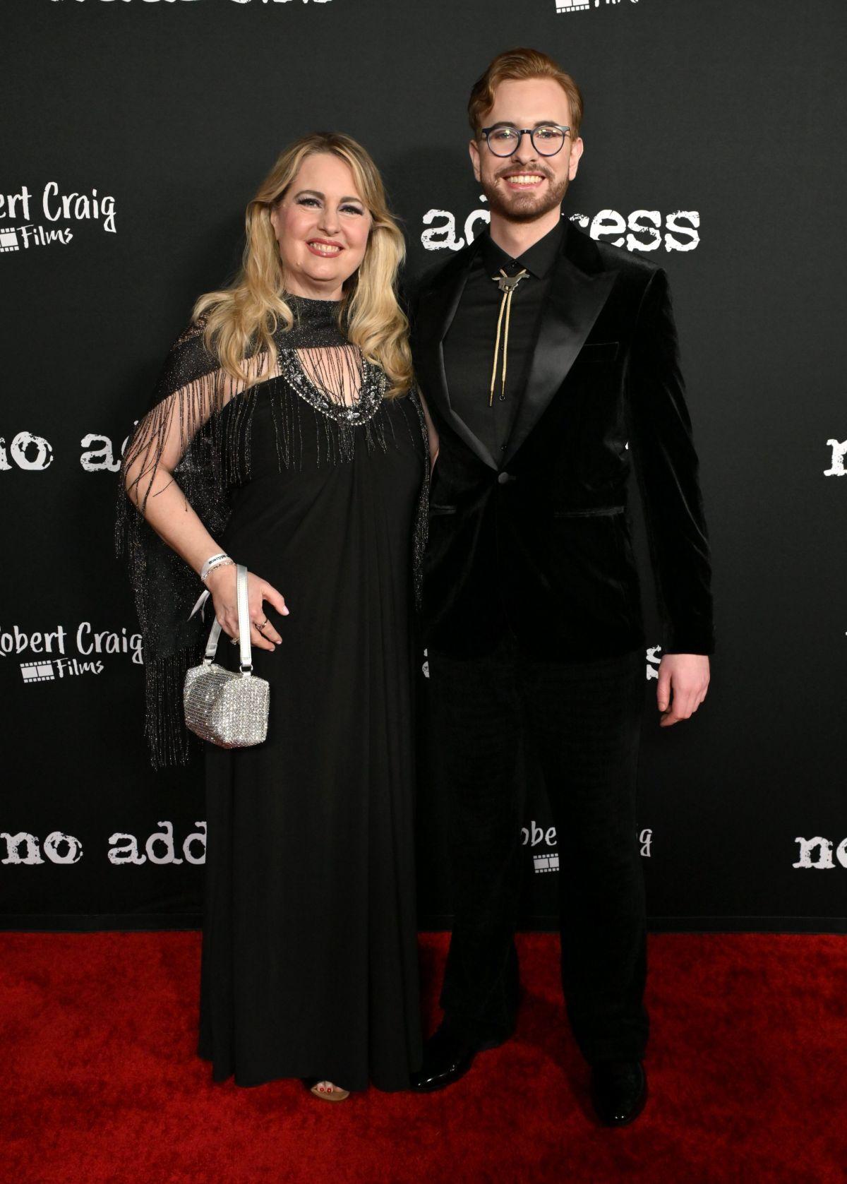 Cindy Anderson at No Address Premiere, February 2025