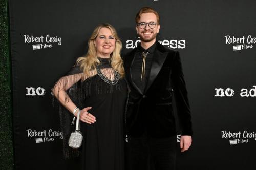 Cindy Anderson at No Address Premiere, February 2025 1