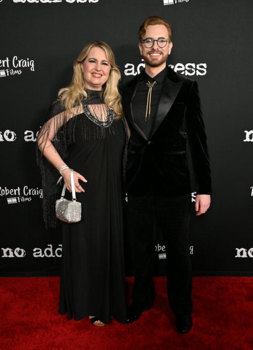 Cindy Anderson at No Address Premiere, February 2025 2