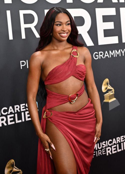 Coco Jones at 67th Annual GRAMMY Awards, February 2025