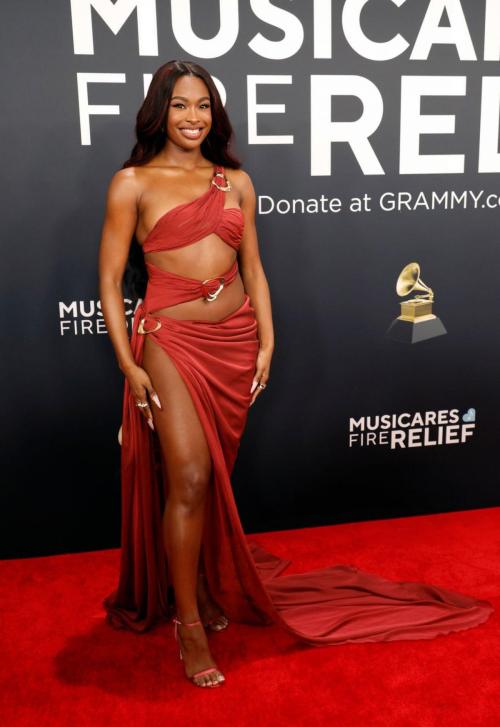 Coco Jones at 67th Annual GRAMMY Awards, February 2025 2