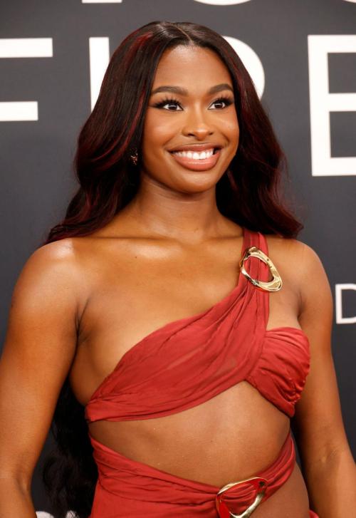 Coco Jones at 67th Annual GRAMMY Awards, February 2025 3
