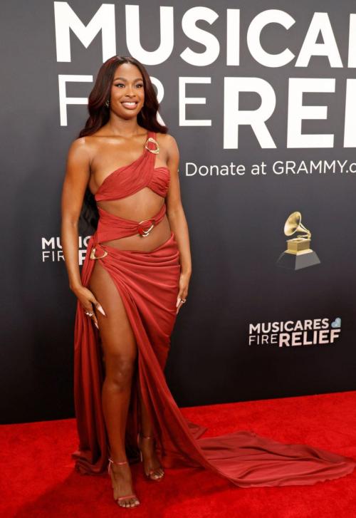 Coco Jones at 67th Annual GRAMMY Awards, February 2025 5