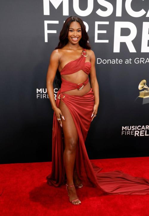Coco Jones at 67th Annual GRAMMY Awards, February 2025 6