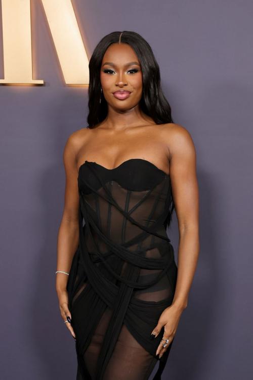 Coco Jones at Vanity Fair & Instagram's Party, February 2025
