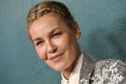 Connie Nielsen at Costume Designers Guild Awards, February 2025 1