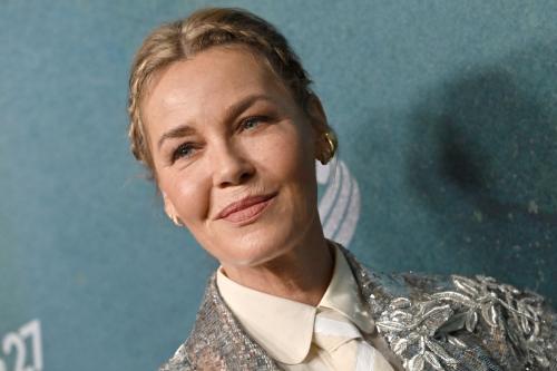 Connie Nielsen at Costume Designers Guild Awards, February 2025 2