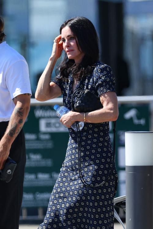 Courteney Cox & Coco Arquette at a Wedding in Sydney, February 2025 11