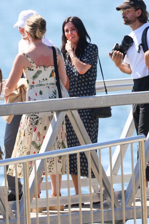 Courteney Cox & Coco Arquette at a Wedding in Sydney, February 2025 12