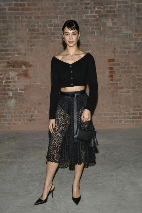 Courtney Eaton at Michael Kors Fashion Show NYFW, Feb 2025