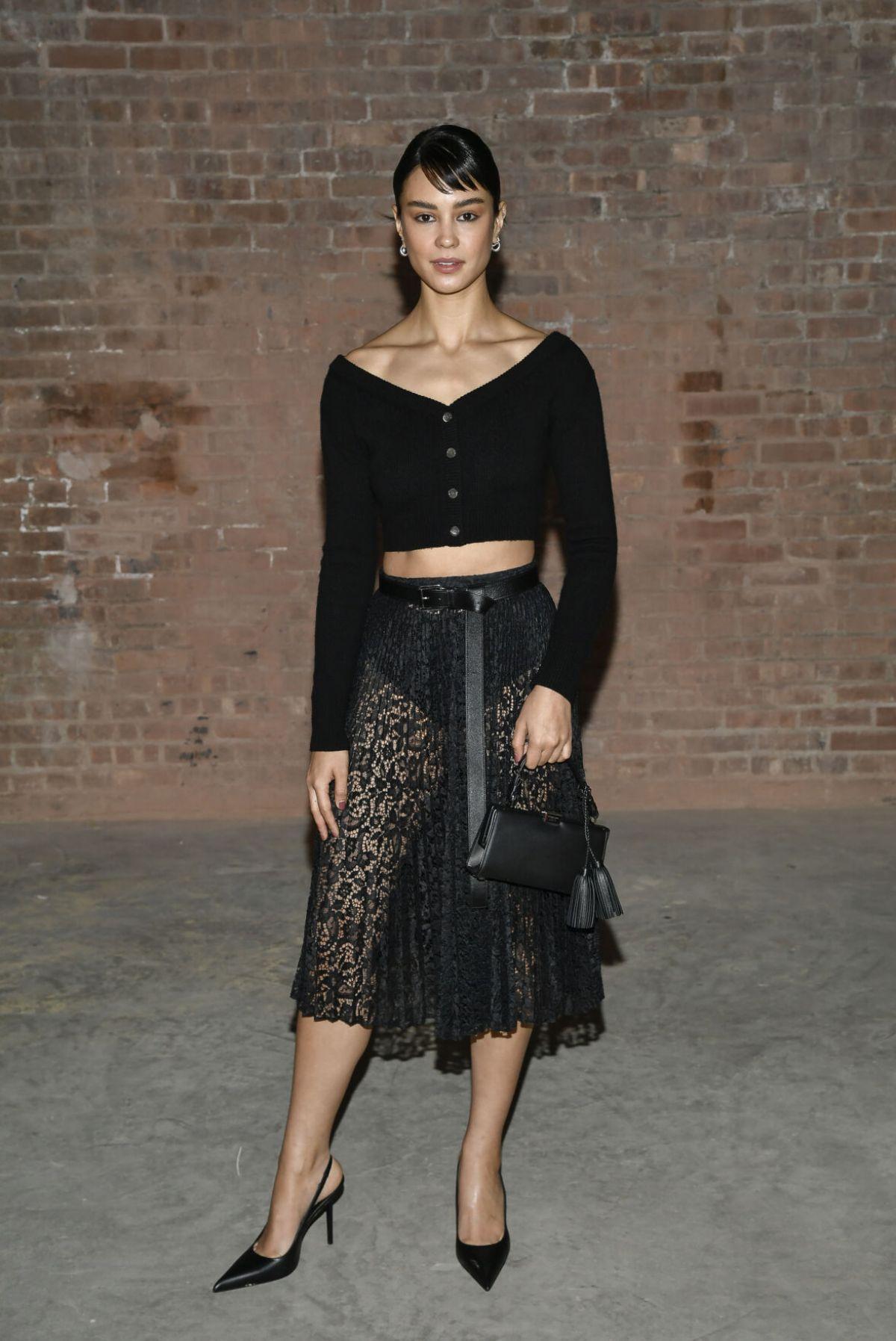 Courtney Eaton at Michael Kors Fashion Show NYFW, Feb 2025