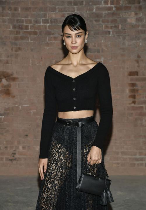 Courtney Eaton at Michael Kors Fashion Show NYFW, Feb 2025 1