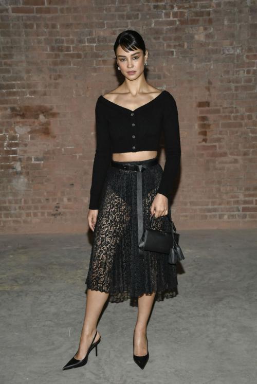 Courtney Eaton at Michael Kors Fashion Show NYFW, Feb 2025 2