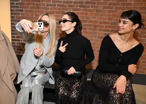 Courtney Eaton at Michael Kors Fashion Show NYFW, Feb 2025 3