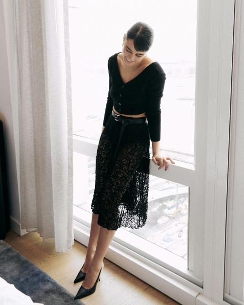 Courtney Eaton for Nylon Magazine Cover Shoot, Feb 2025