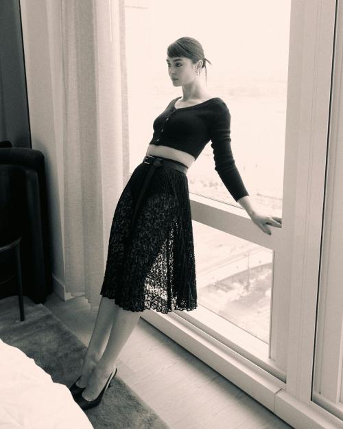 Courtney Eaton for Nylon Magazine Cover Shoot, Feb 2025 9