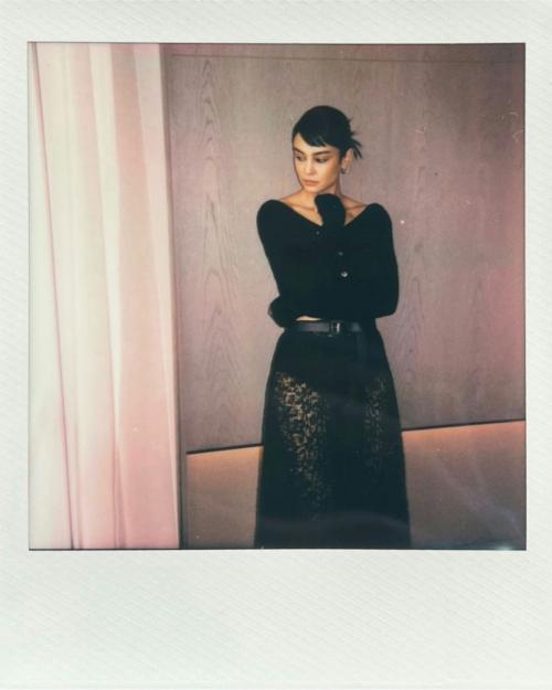 Courtney Eaton for Nylon Magazine Cover Shoot, Feb 2025 1