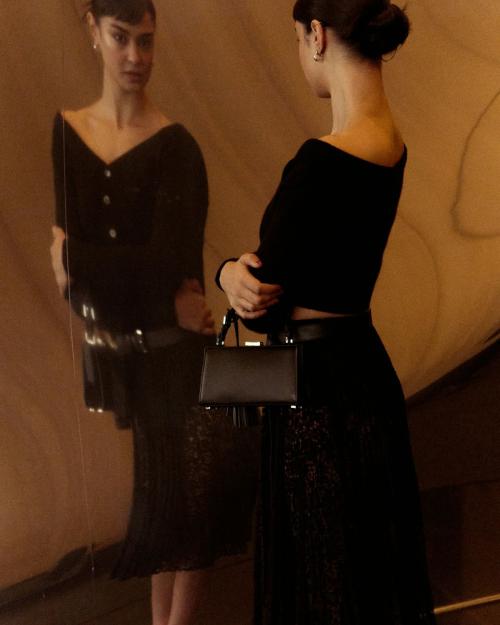 Courtney Eaton for Nylon Magazine Cover Shoot, Feb 2025 3