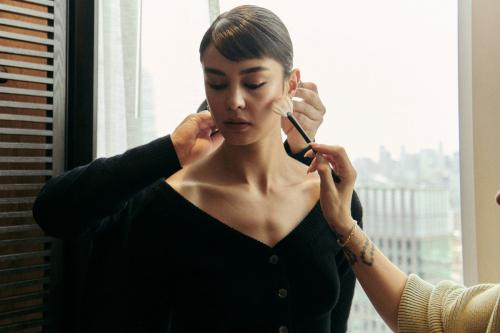 Courtney Eaton for Nylon Magazine Cover Shoot, Feb 2025 5