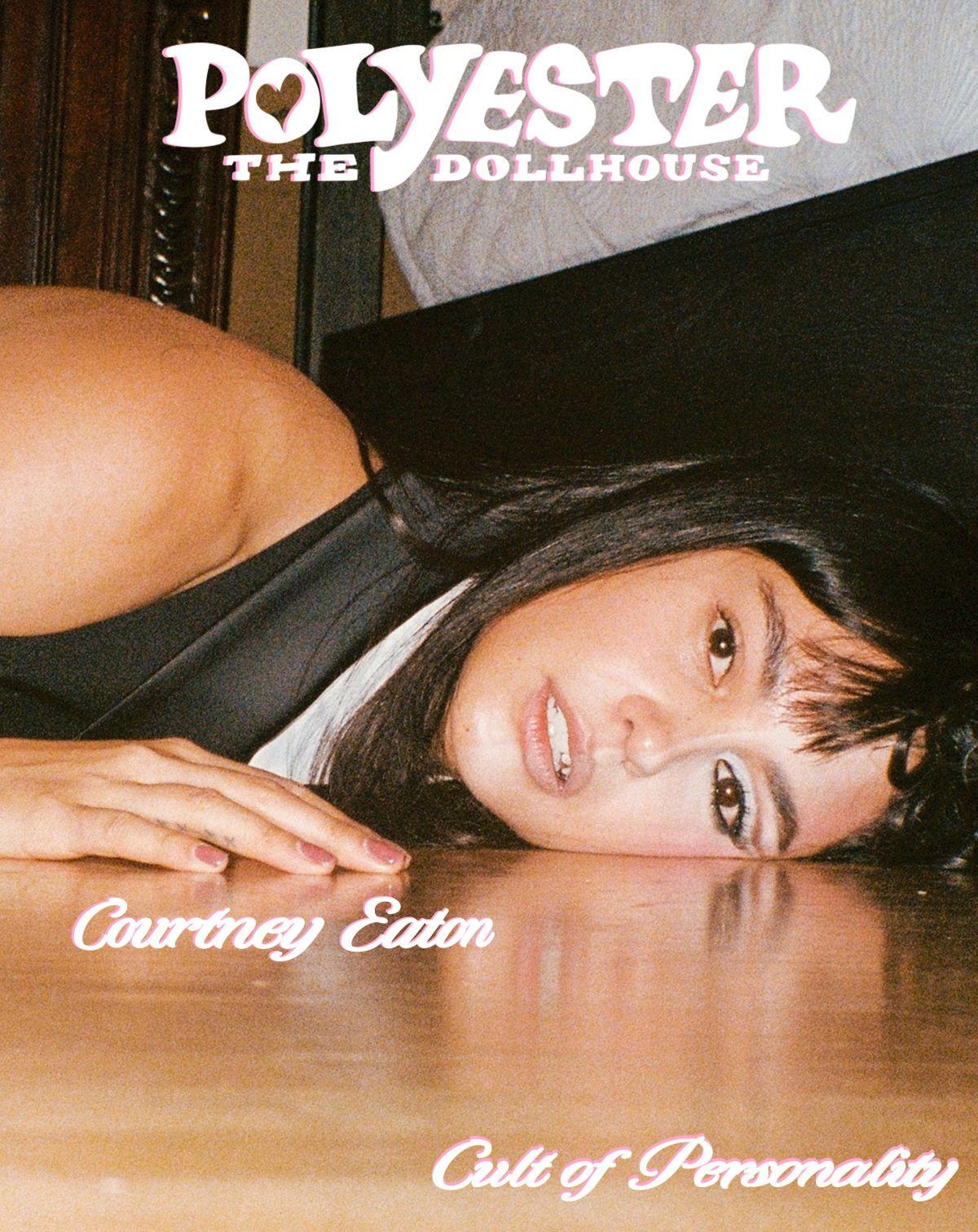 Courtney Eaton for Polyester Magazine, February 2025