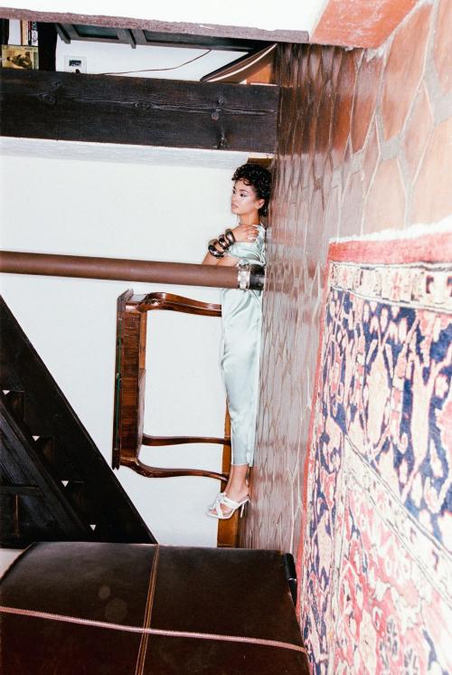 Courtney Eaton for Polyester Magazine, February 2025 9