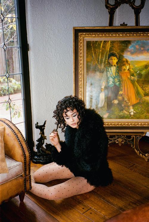 Courtney Eaton for Polyester Magazine, February 2025 12