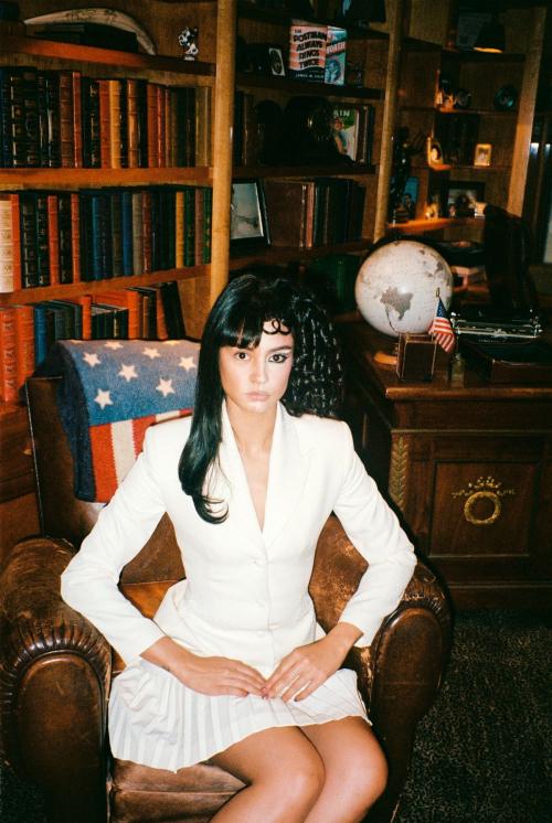 Courtney Eaton for Polyester Magazine, February 2025 23