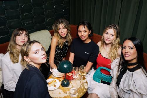 Dafne Keen at Miu Miu Women’s Tales 29 Dinner London, Feb 2025 1