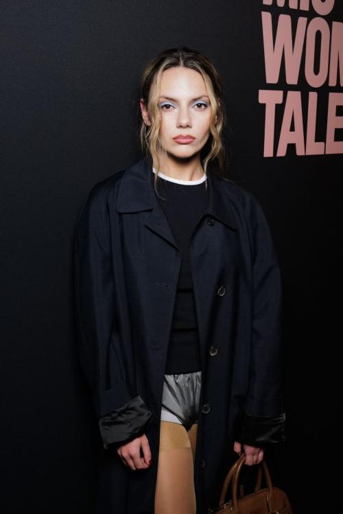 Dafne Keen at Miu Miu Women’s Tales 29 Screening London, Feb 2025