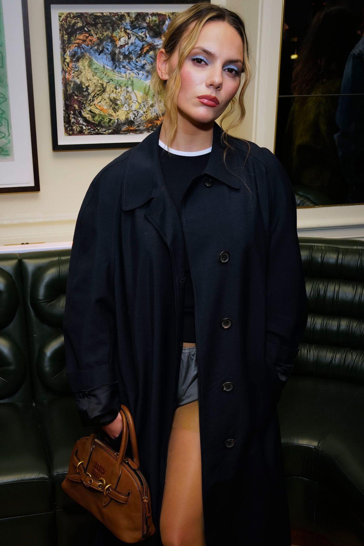 Dafne Keen at Miu Miu Women’s Tales Screening, February 2025