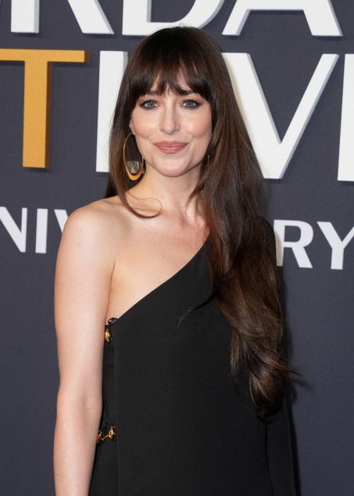 Dakota Johnson at SNL50 Anniversary Special, February 2025 6