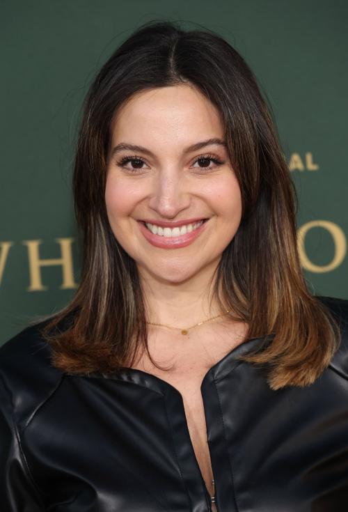 Dani Palavecino at The White Lotus Season 3 Premiere LA, Feb 2025 1