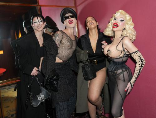Dascha Polanco at Michael Kors Opening, February 2025
