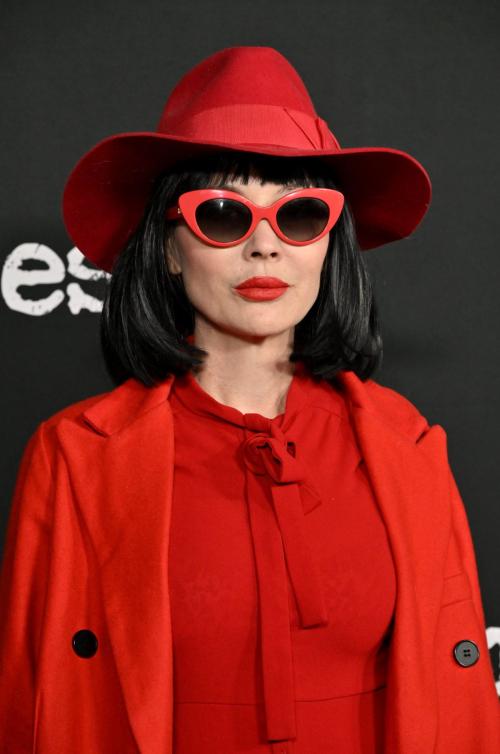 Dawn Ritz at No Address Premiere, February 2025 2