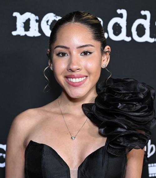 Daysha Trujillo at No Address Premiere, February 2025 1