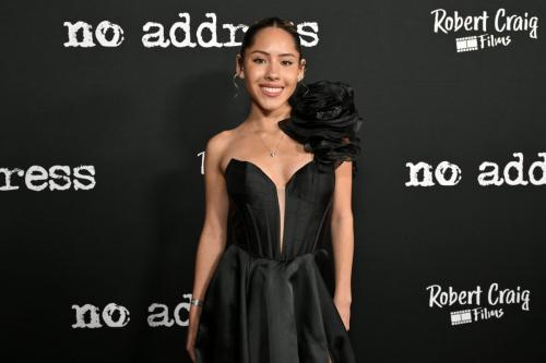 Daysha Trujillo at No Address Premiere, February 2025 3